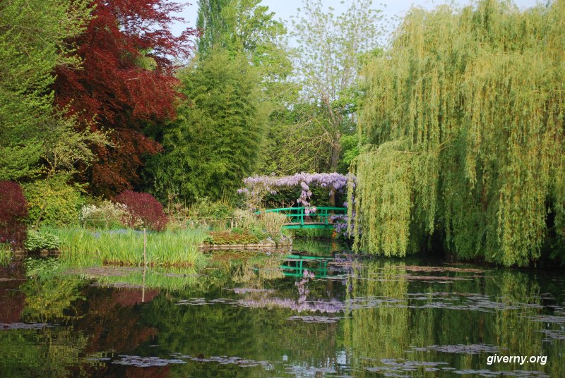 Claude Monet Seerosenteich in Giverny