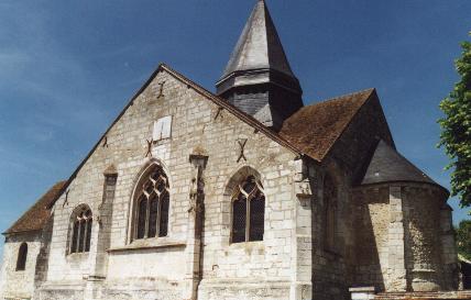 Giverny Church