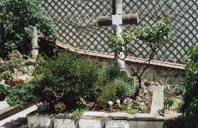 Claude Monet's grave