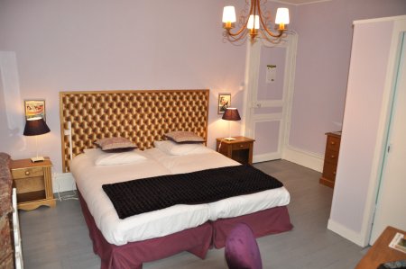 guest room in Les Andelys