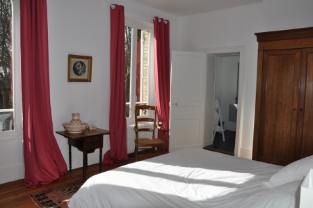 guest room Fossette at La Bucaille