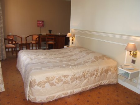 chateau corneille hotel room
