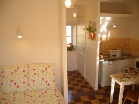 bnb self catering Guest House North of Giverny