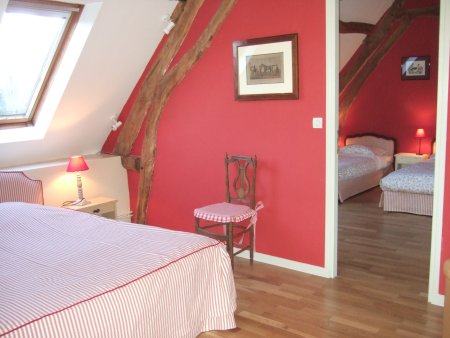 family suite giverny guest house