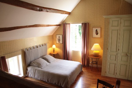 The Monet Bedroom at The Aulnaie BnB