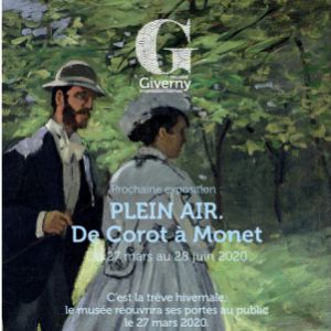 Giverny Exposition Plein Air de Corot a Monet