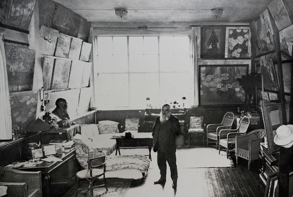 Claude Monet Giverny Salon Atelier