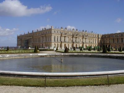 Excursion au chateau de Versailles