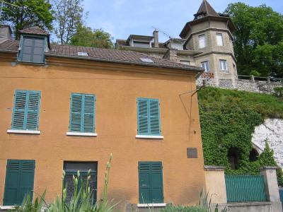 maison de Claude Monet a Vetheuil