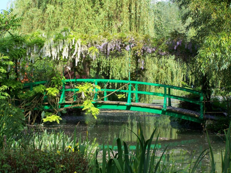 Claude Monet's garden at Giverny