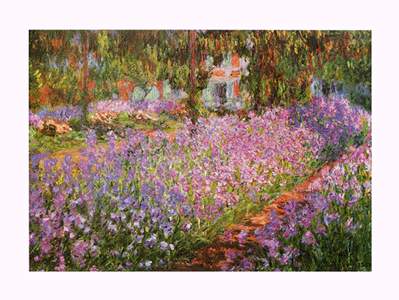 Un lieu pour l'oeil, Monet dans son jardin à Giverny