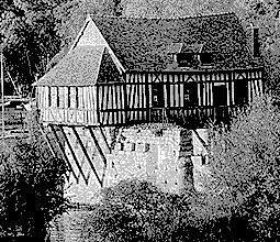 Le vieux moulin de Vernon