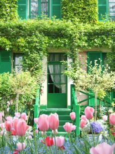 Les jardins de Claude Monet à Giverny