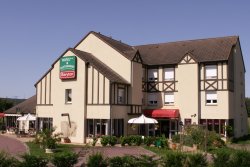 Hotel Restaurant Baryton in Giverny Area