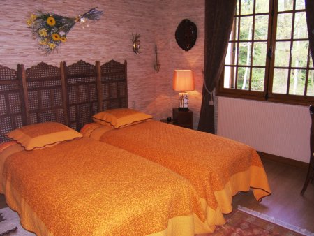 The Exotic Room at Manoir de la Couture Boussey