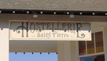 Hostellerie Saint Pierre three stars hotel restaurant in Saint Pierre du Vauvray