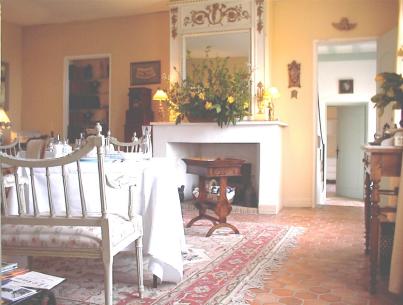 giverny living room