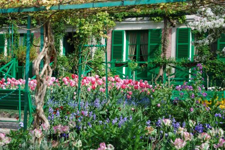 Monet's home, photo Ariane Cauderlier