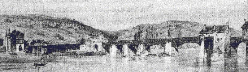 The old Bridge of Vernon