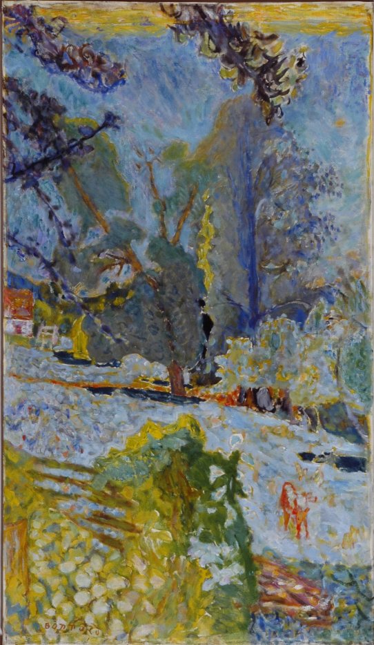 Pierre Bonnard Paysage Normand 1920 Colmar