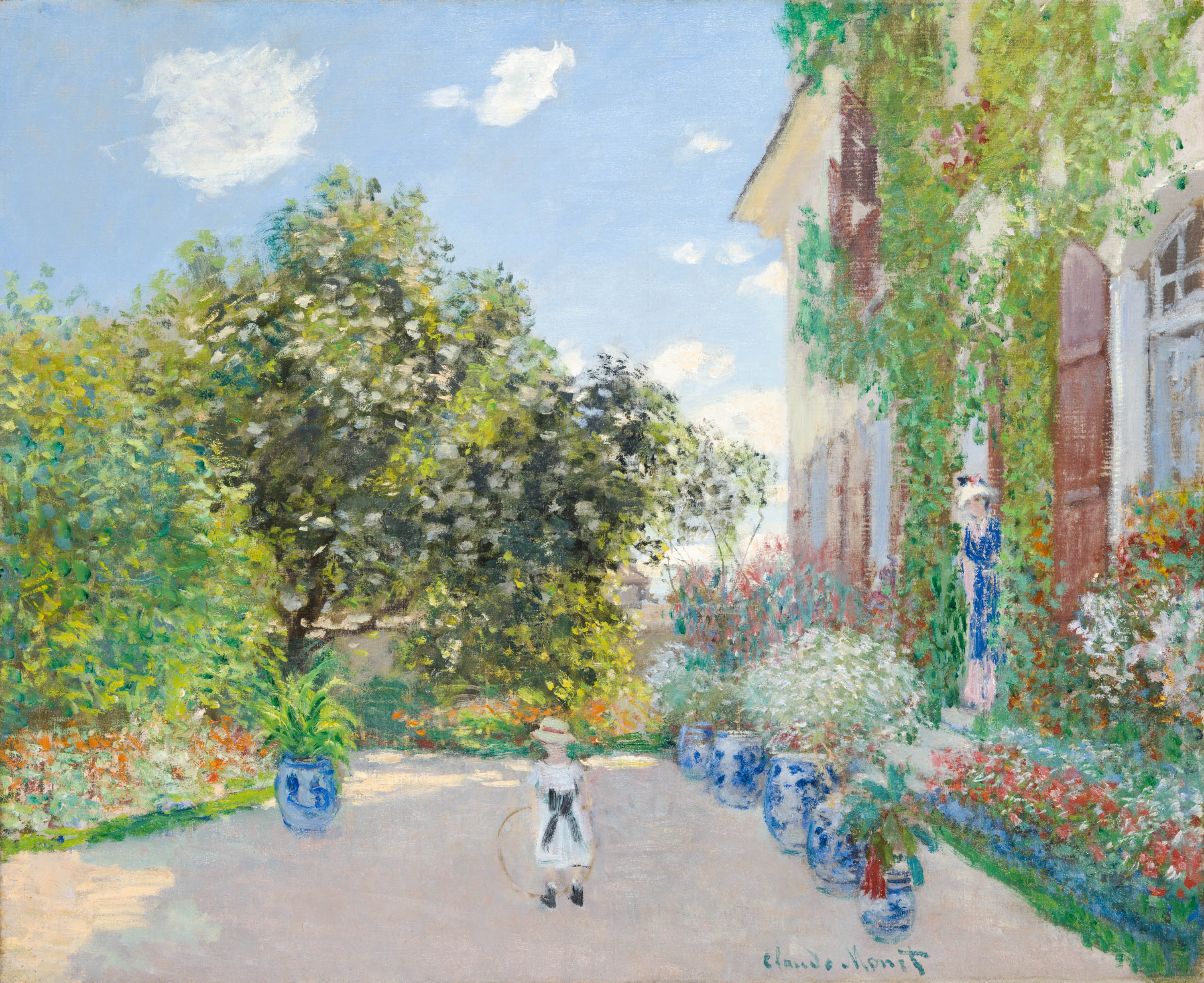 Monet The Artist House Argenteuil