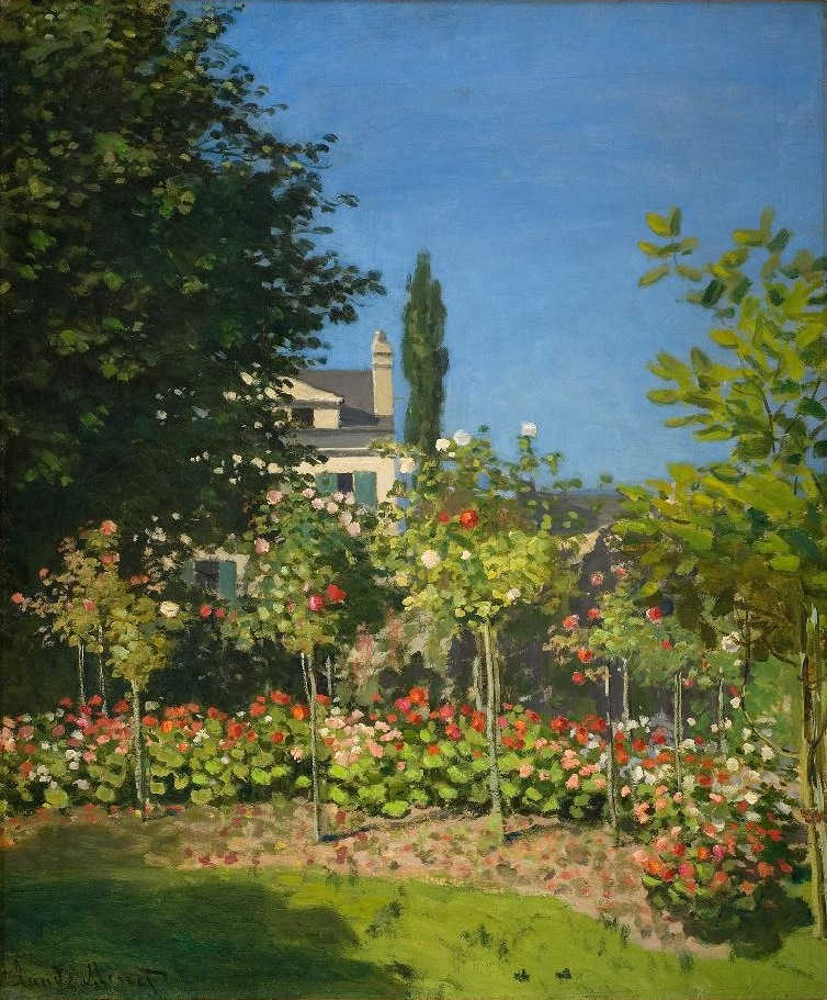Monet Sainte Adresse