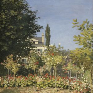 Garden side. From Monet to Bonnard. Giverny Exhibition 2021