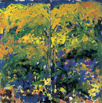 Abstract Impressionism? The unprecedented encounter between Joan Mitchell  and Claude Monet