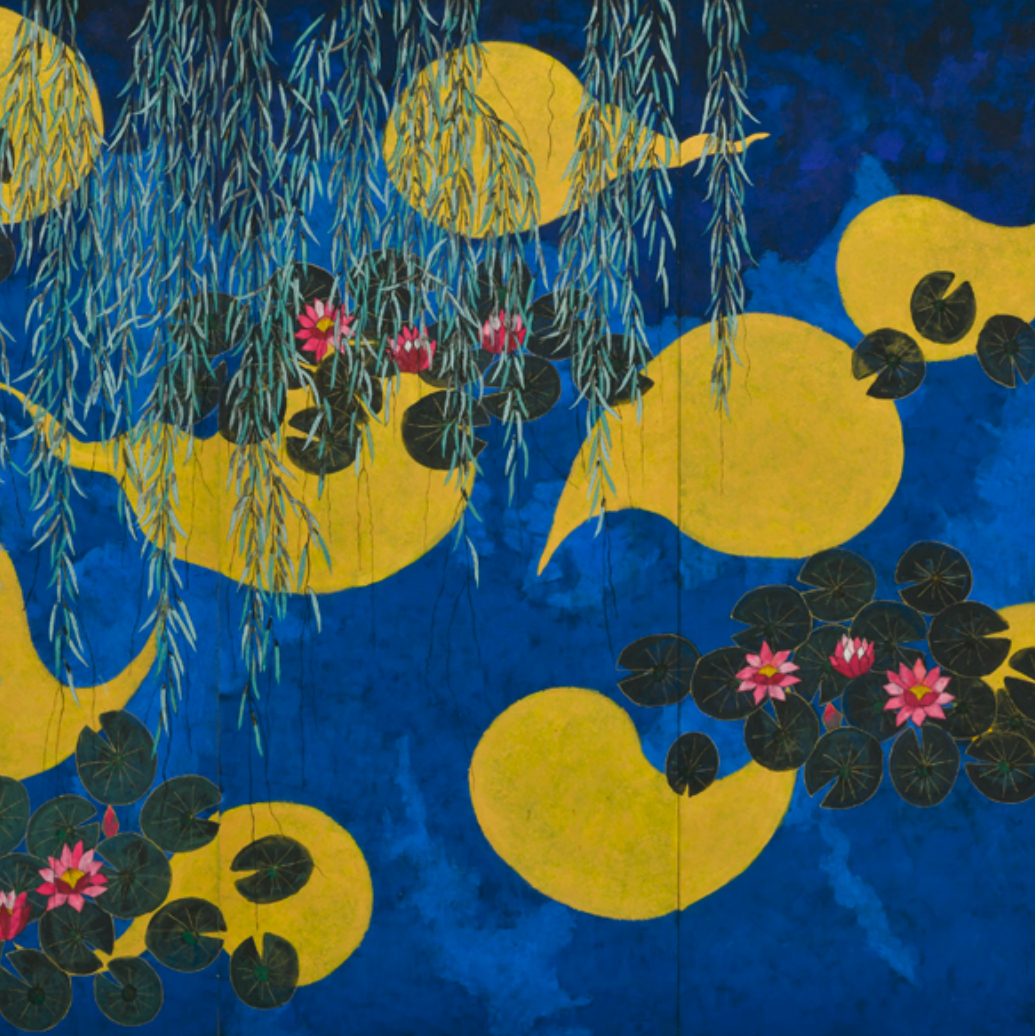 Hiramatsu Reiji, Symphony of Water Lilies Giverny Exhibition 2024