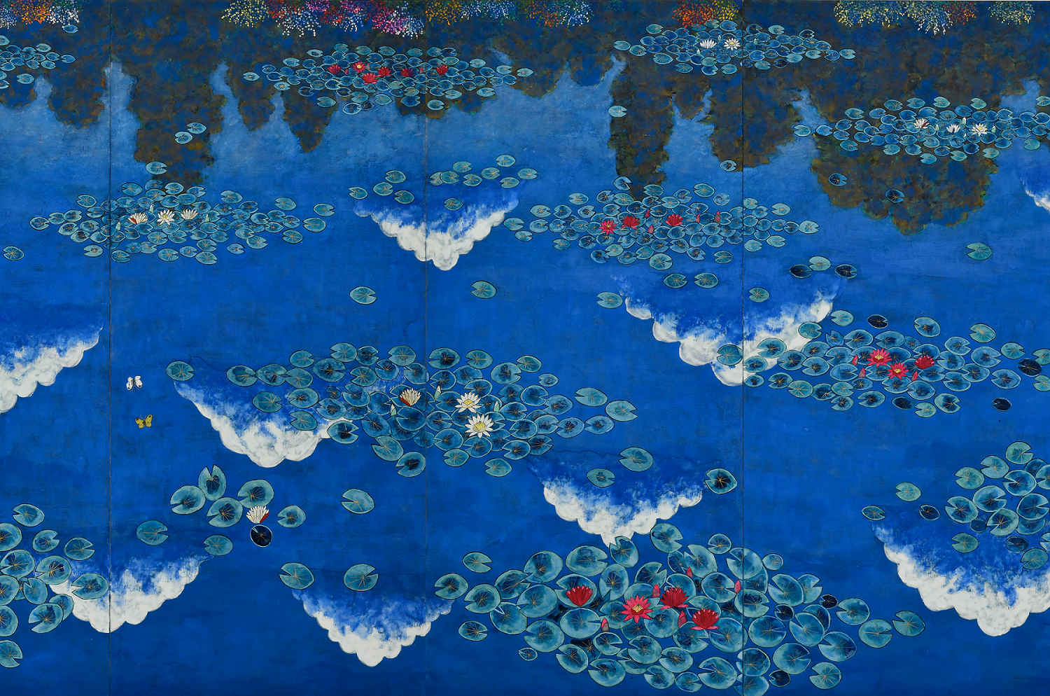 Hiramatsu Reiji, Symphony of Water Lilies Exhibition Giverny 2024