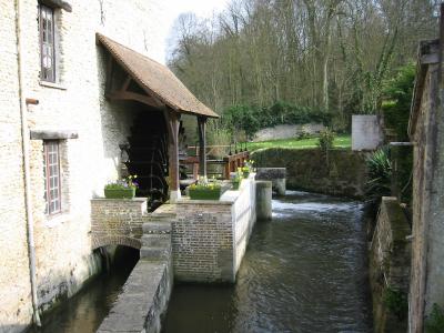Giverny area mill